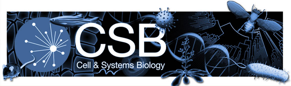 Deparment of Cell & Systems Biology @ UofT